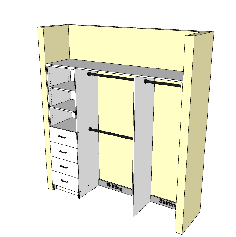 Built in Wardrobe-Rockbank