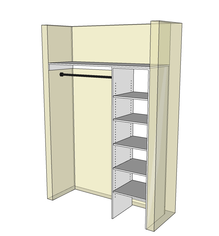 Builtin Wardrobe