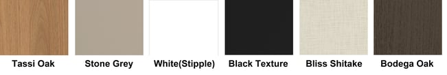 Wardrobe Colours Range
